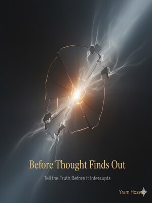 cover image of Before Thought Finds Out